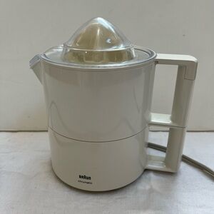 Braun Citromatic 4173 Electric Citrus Juicer Squeezer Press Reamer Vintage WORKS